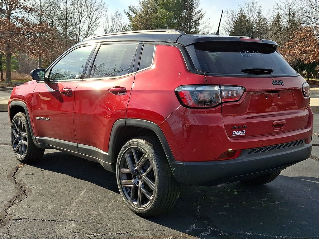 New 2026 Jeep Compass SUV