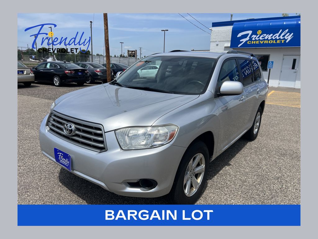 2010 Toyota Highlander Base   