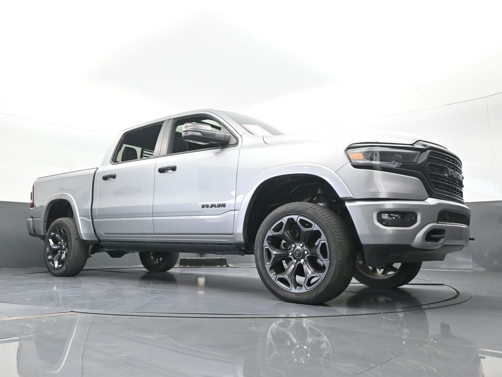 Used 2024 Billet Silver Metallic Clearcoat Ram Limited image 77