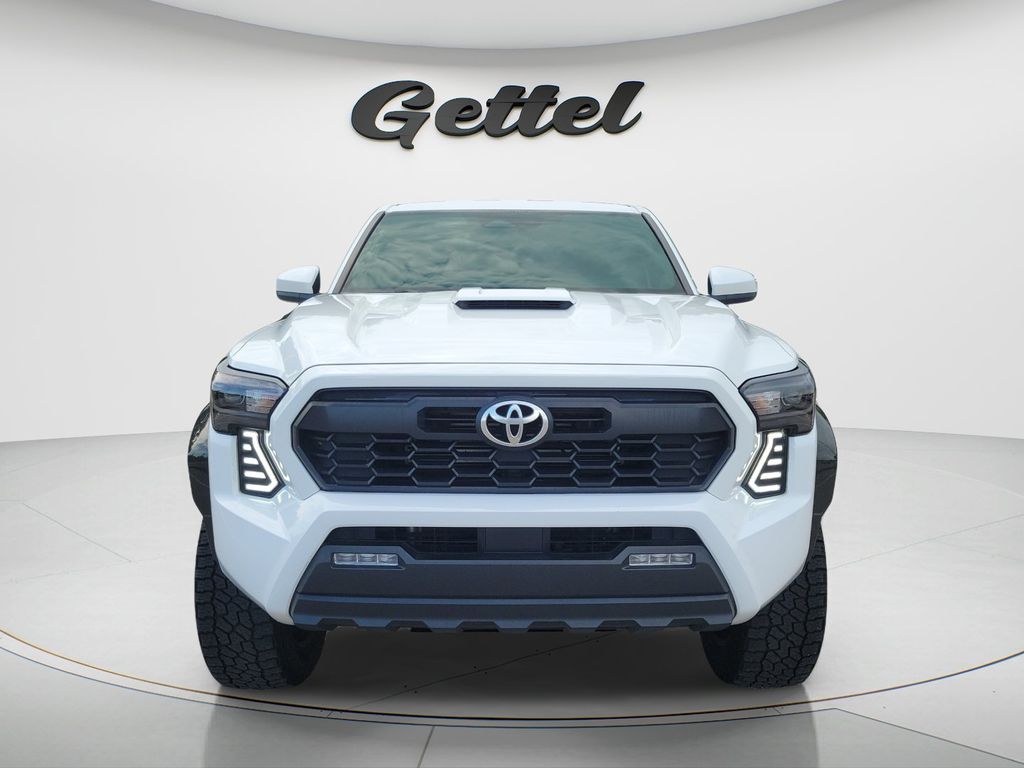 Certified Used 2025 White Toyota TRD Sport image 2