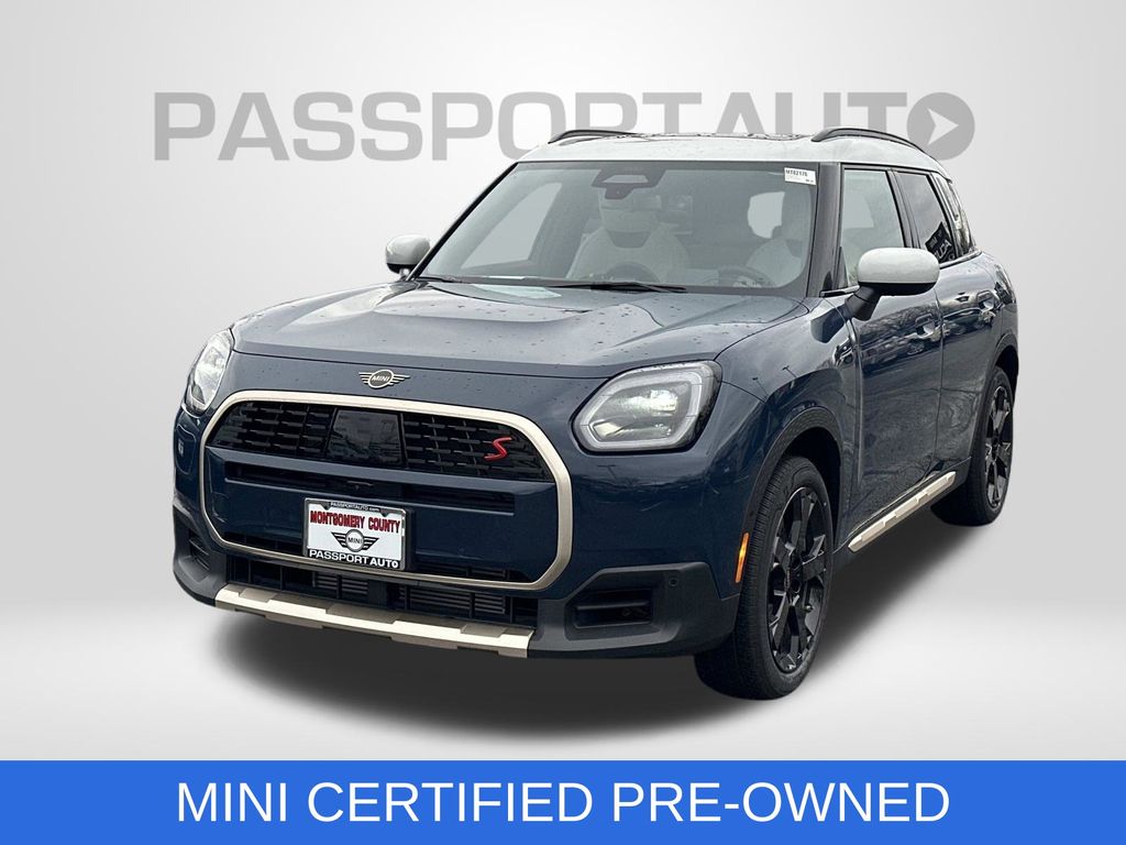 Indigo Sunset Blue Metallic 2026 MINI Countryman SUV / Crossover All-Wheel Drive Automatic