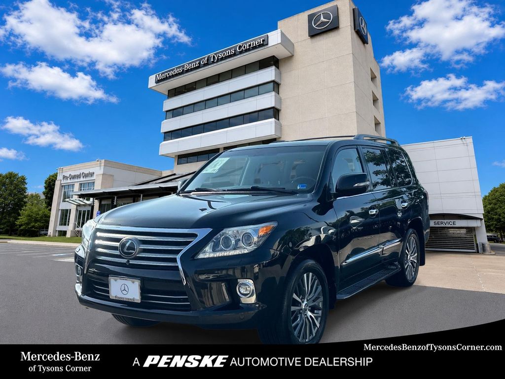 Thumbnail: 2015 Lexus LX - 1