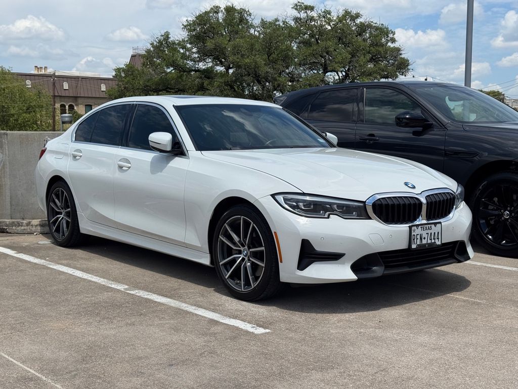  2020 BMW 3 Series 330i Sedan RWD   
