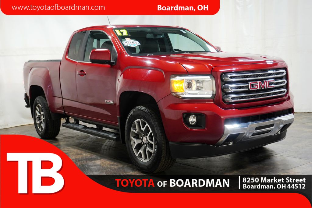 2017 GMC Canyon SLE Ext. Cab LB 4WD