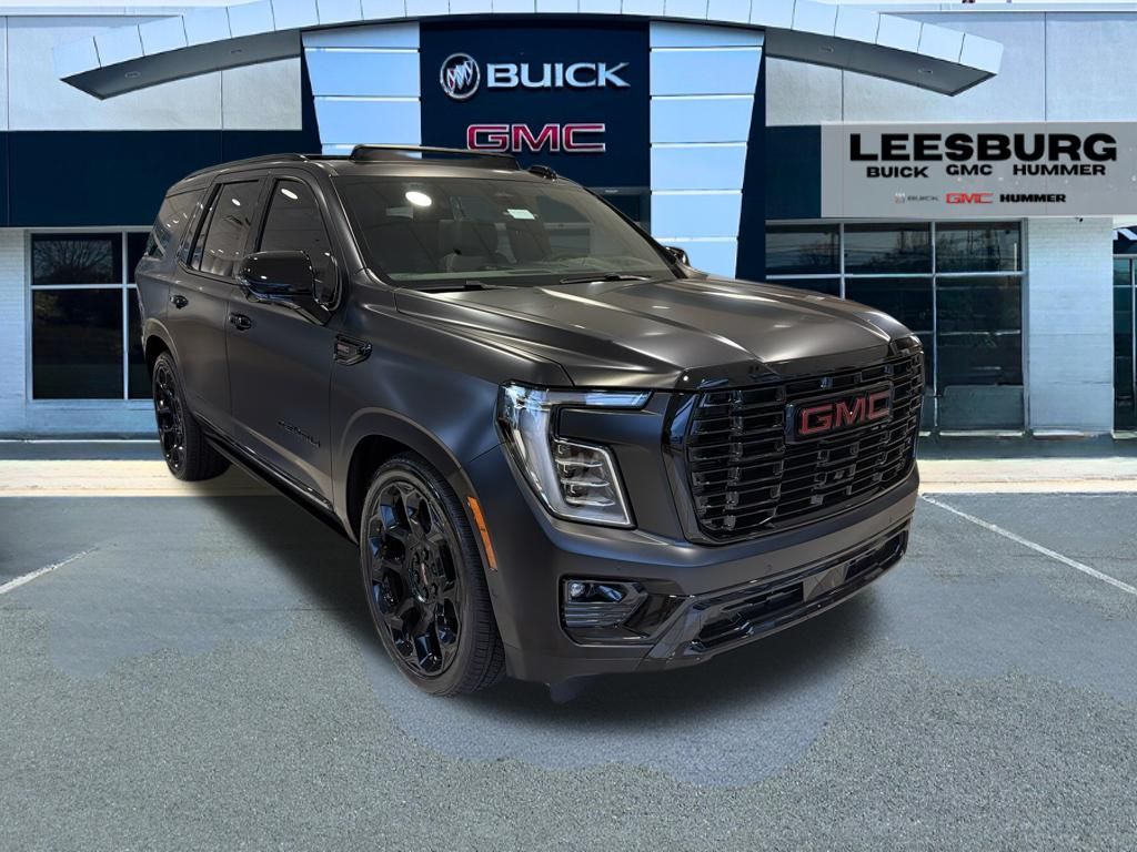 Onyx Black 2026 GMC Yukon SUV / Crossover Four-Wheel Drive