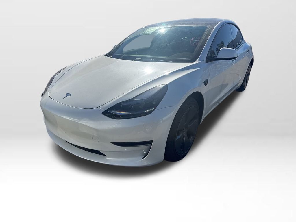 Used 2023 Tesla Model 3 Base with VIN 5YJ3E1EA8PF585086 for sale in Redlands, CA