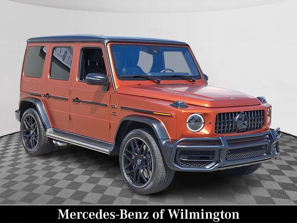 2024 Mercedes-Benz G-Class AMG G 63 4MATIC