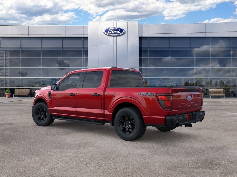 New 2026 Ruby Red Metallic Tinted Clearcoat Ford STX® image 4