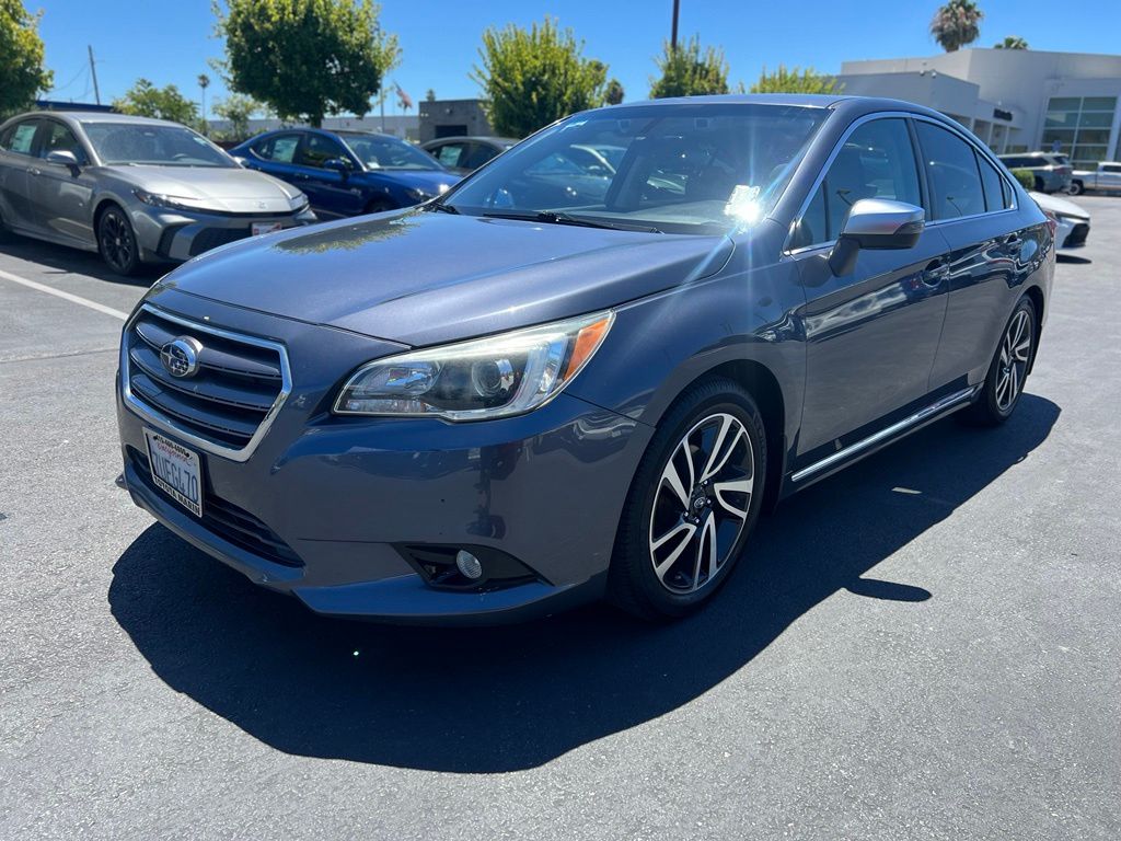 Used 2017 Subaru Legacy Sedan