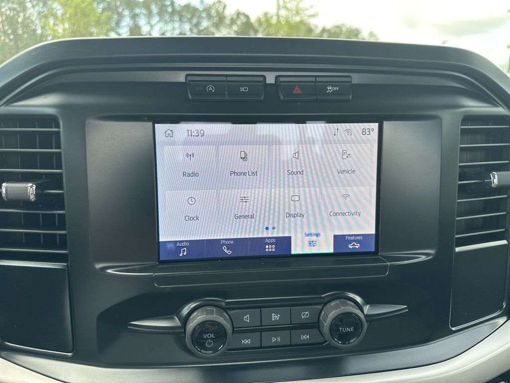 2023 Oxford White Ford F-150 XL RWD Truck