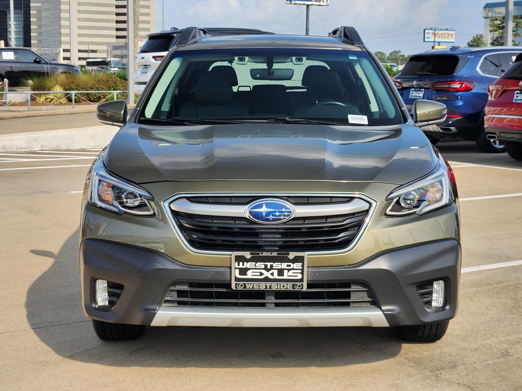 2022 Subaru Outback Limited Brown at Cook Ford