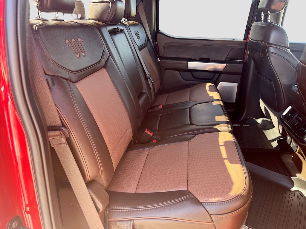 Used 2023 Red Ford King Ranch image 28