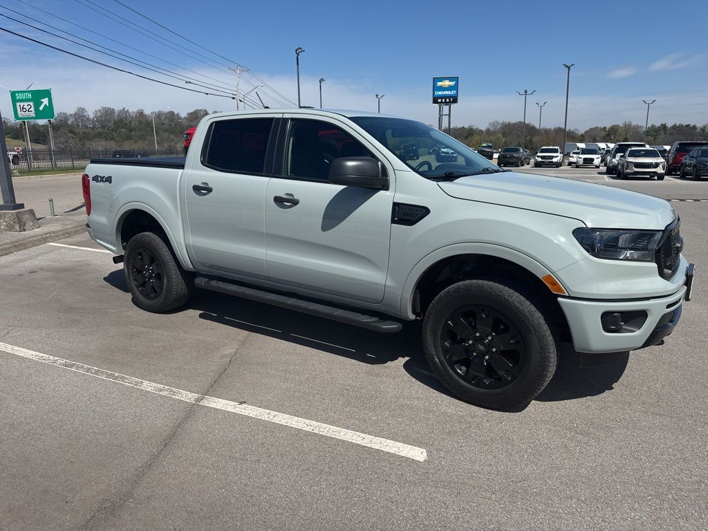 2023 Ford Ranger XLT SuperCrew 4WD