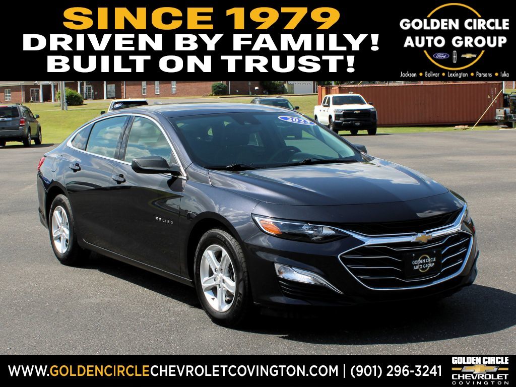 Dark Ash Metallic 2023 Chevrolet Malibu Sedan Front-Wheel Drive Continuously Variable Transmission
