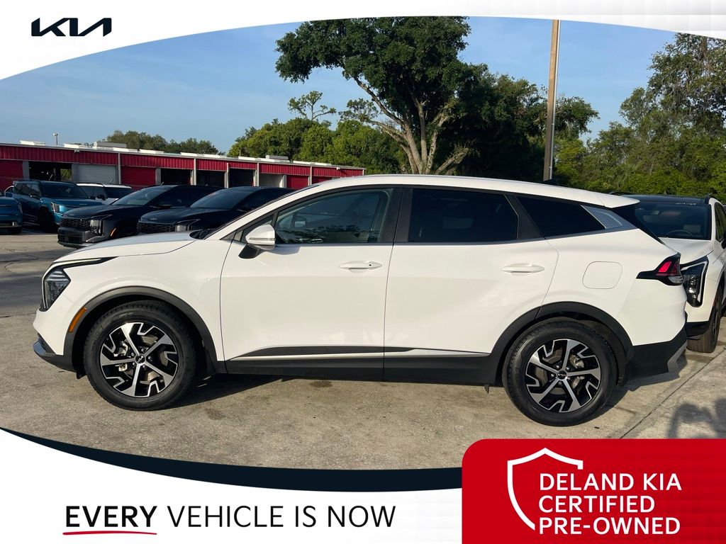 Used 2024 Kia Sportage SUV