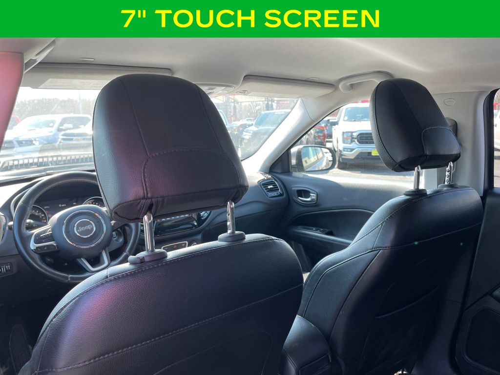 used 2018 Jeep Compass car, priced at $15,200