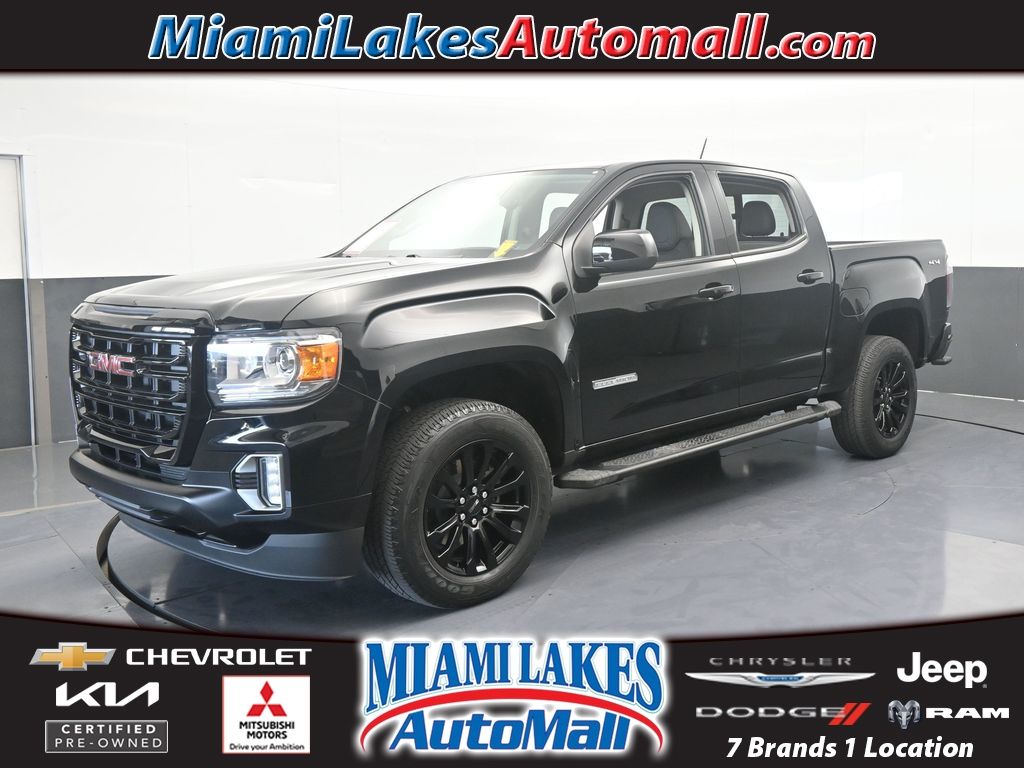 2022 GMC Canyon Elevation's photo
