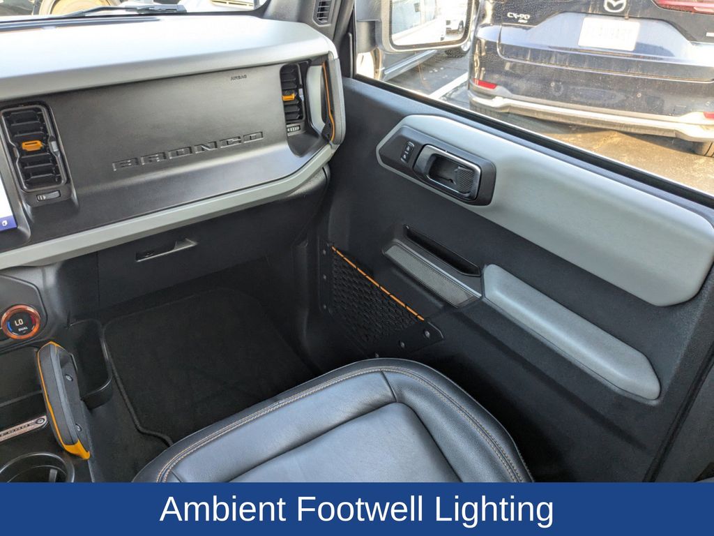 2023 Ford Bronco Badlands