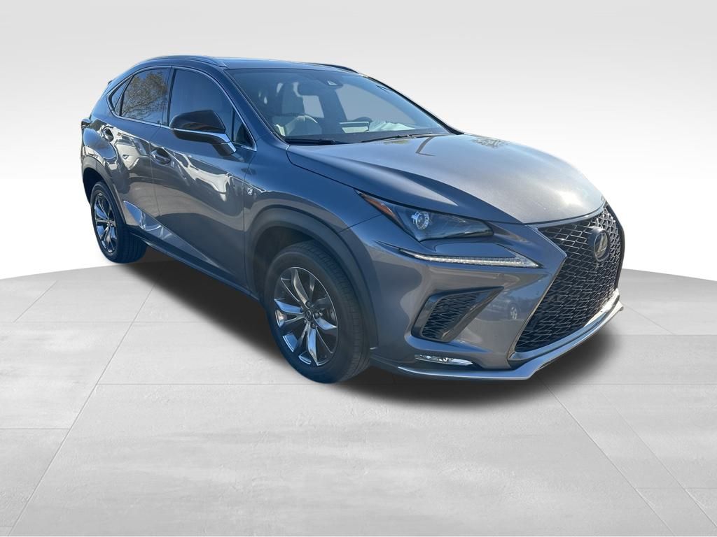 2021 Lexus NX 300 F Sport 3