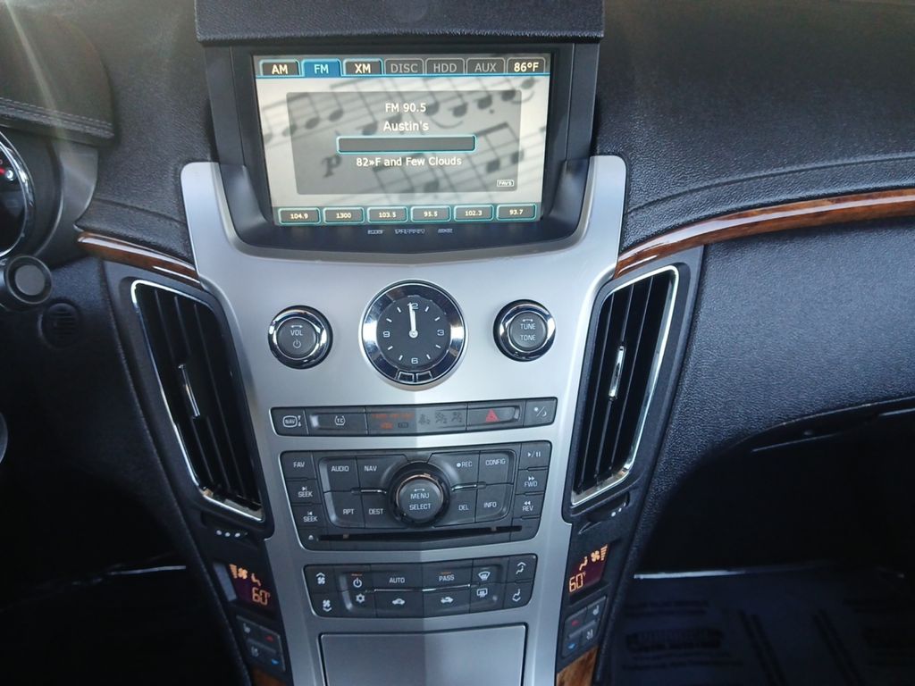 Used Car 2011 Cadillac Cts  Premium For Sale Under $10,000 In Austin, Texas