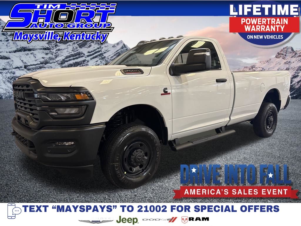 2026 RAM 2500 Tradesman