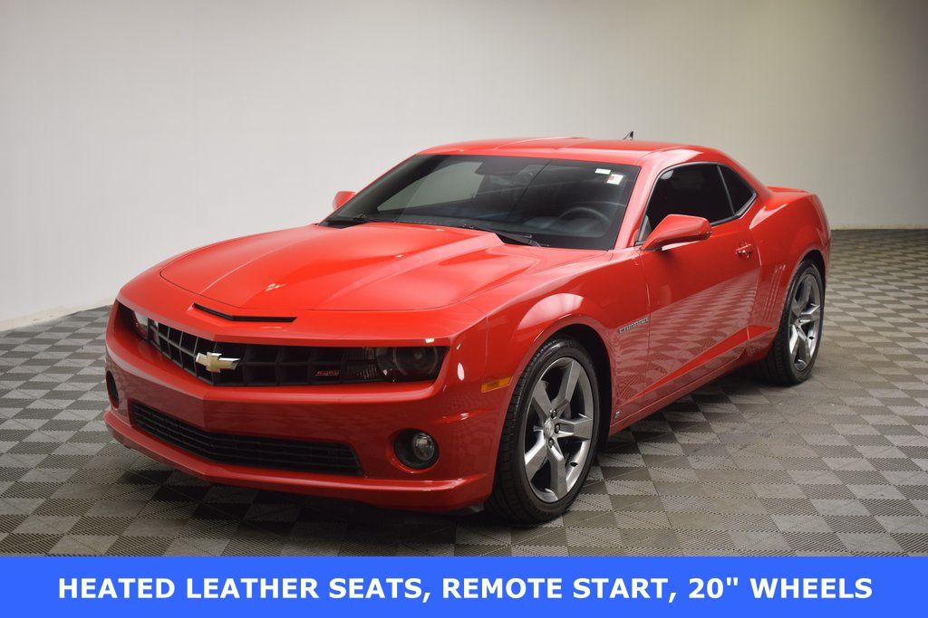 used 2010 Chevrolet Camaro car, priced at $22,497