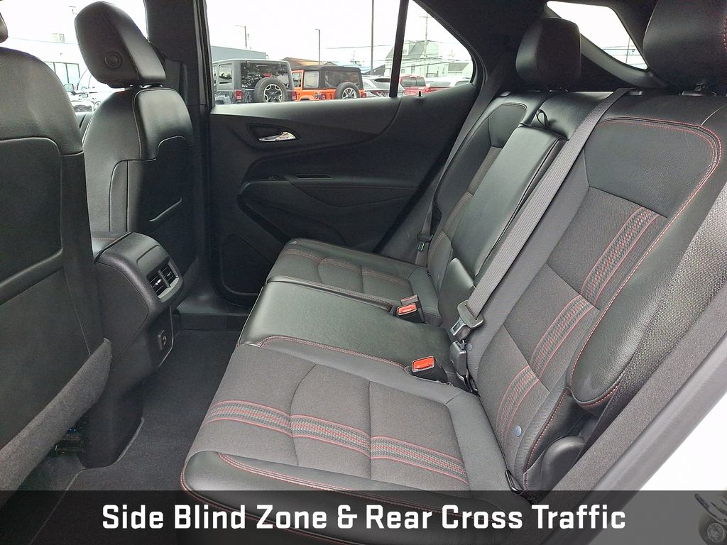 2023 Chevrolet Equinox RS White at John Sisson Motors