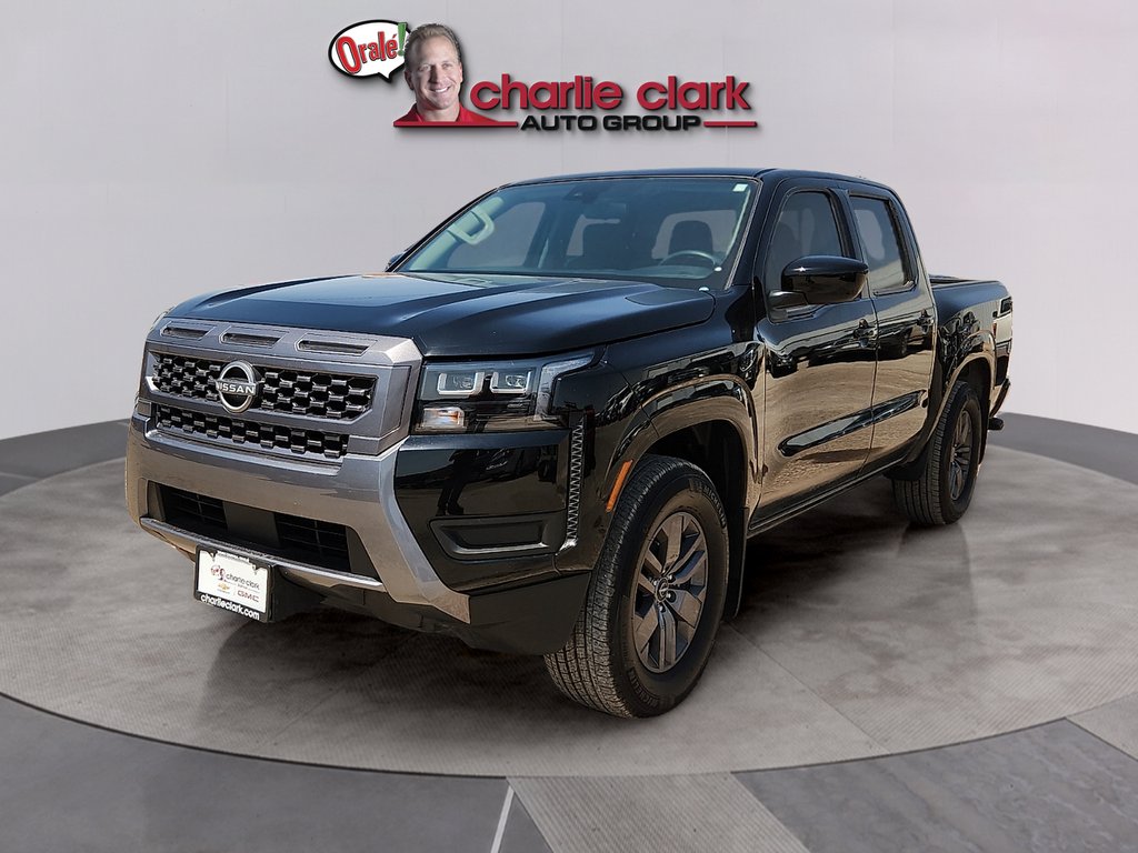 Super Black 2026 Nissan Frontier Pickup Truck 4X2 9-Speed Automatic Overdrive