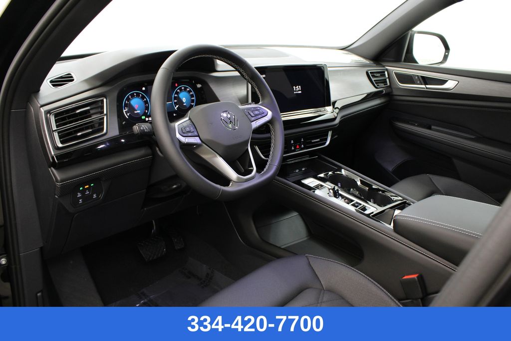 new 2026 Volkswagen Atlas Cross Sport car