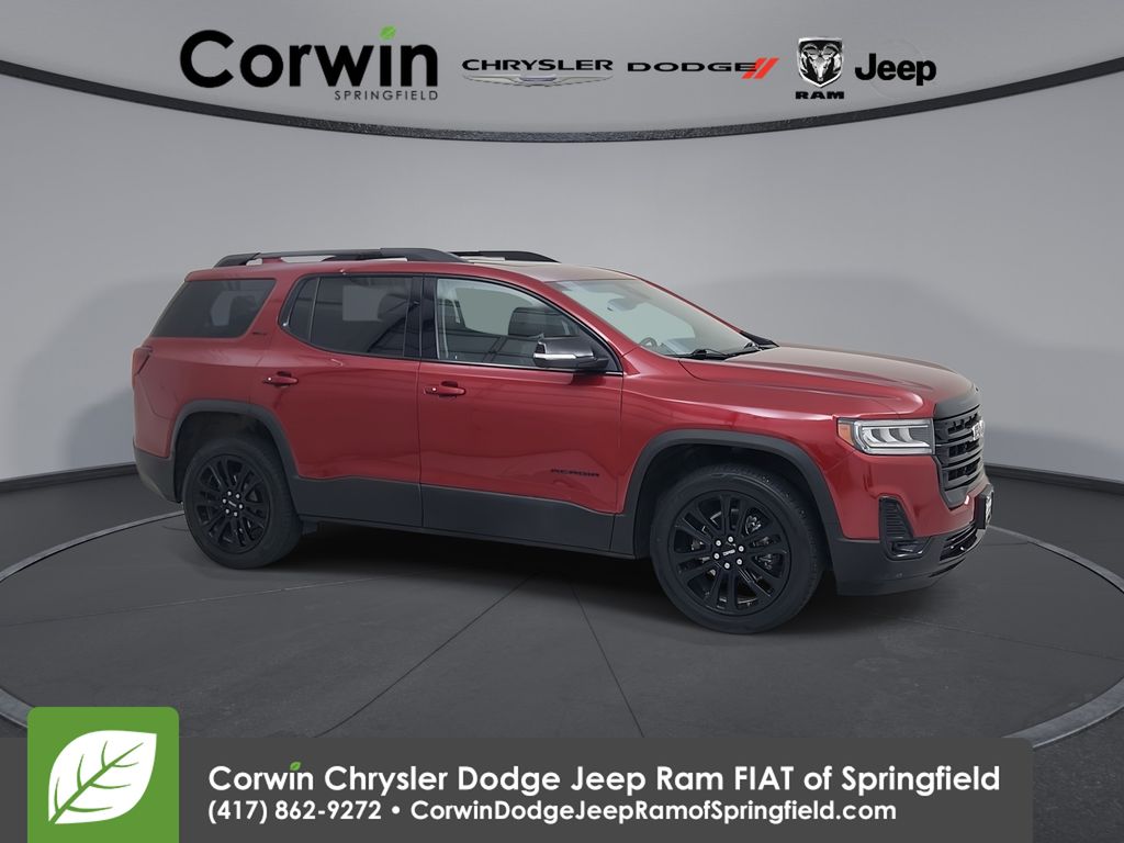 Cayenne Red Tintcoat 2022 GMC Acadia SUV / Crossover Front-Wheel Drive 9-Speed Automatic