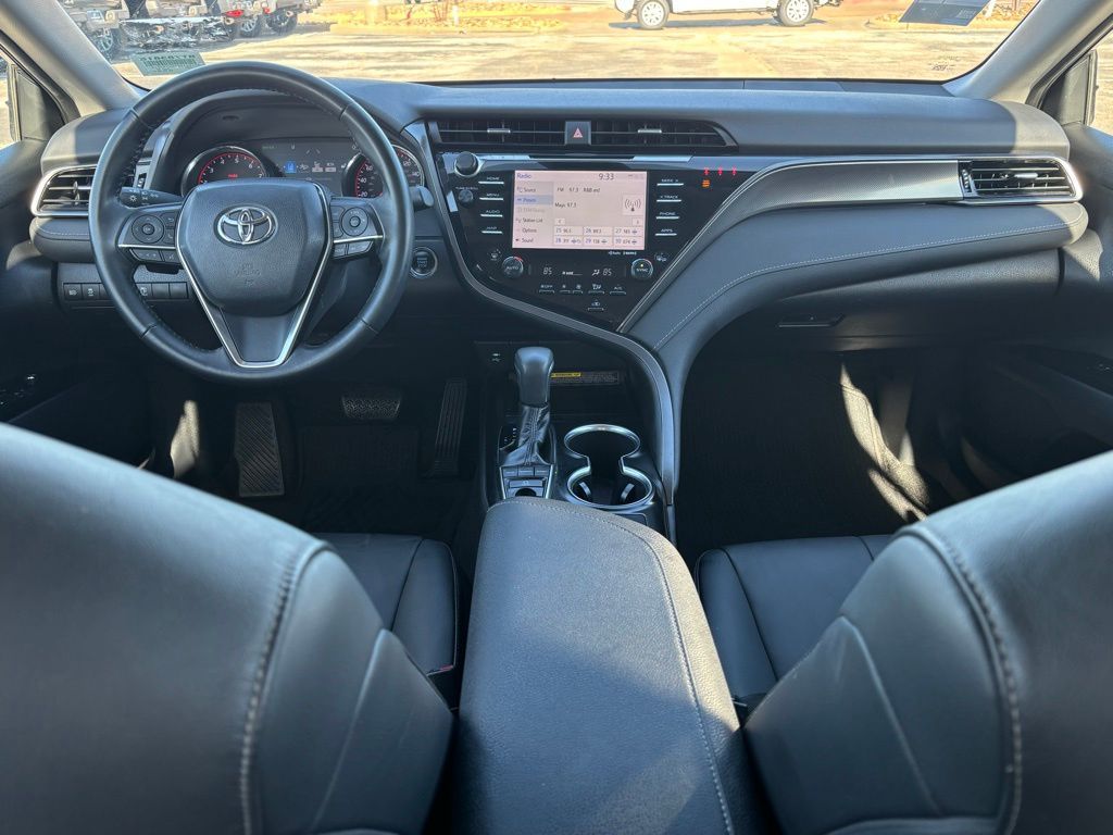 2019 Toyota Camry XSE photo