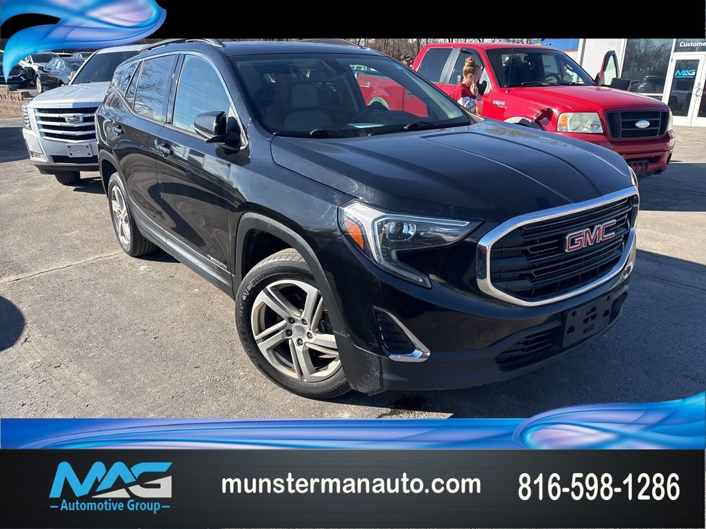 2019 GMC Terrain SLE AWD