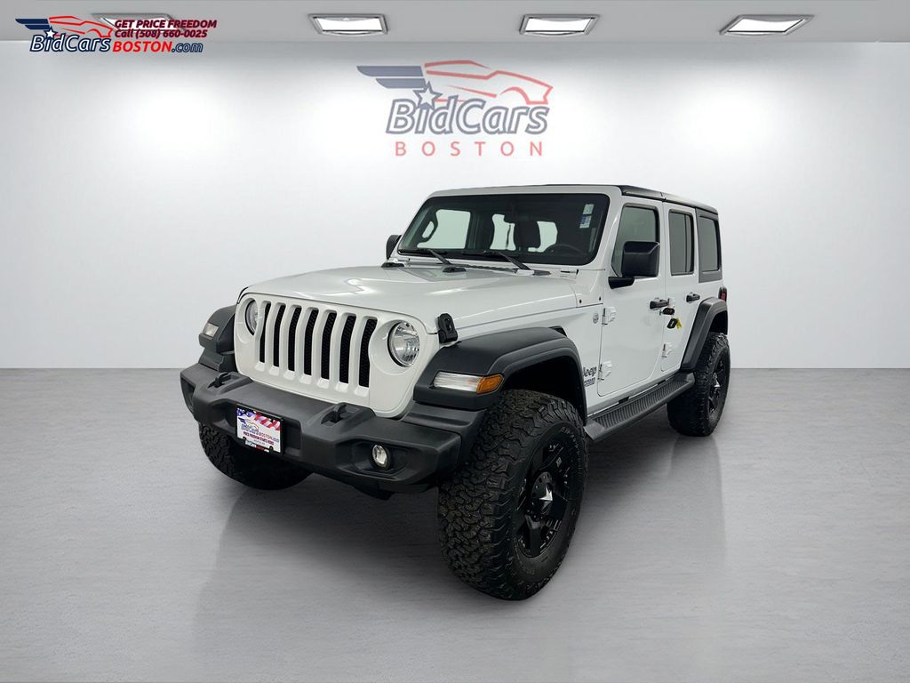 used 2018 Jeep Wrangler car, priced at $23,685