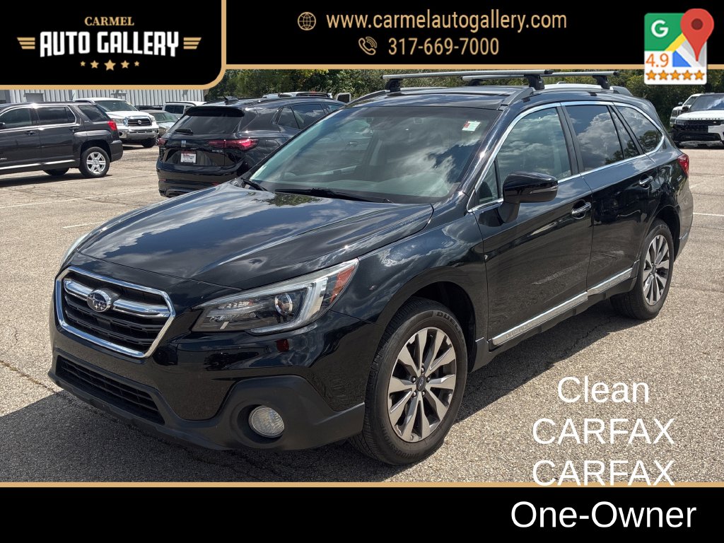 Crystal Black Silica 2019 Subaru Outback Wagon All-Wheel Drive Continuously Variable Transmission