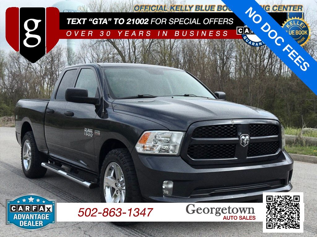 2018 RAM 1500 Express 4x4 Quad Cab 6'4's photo