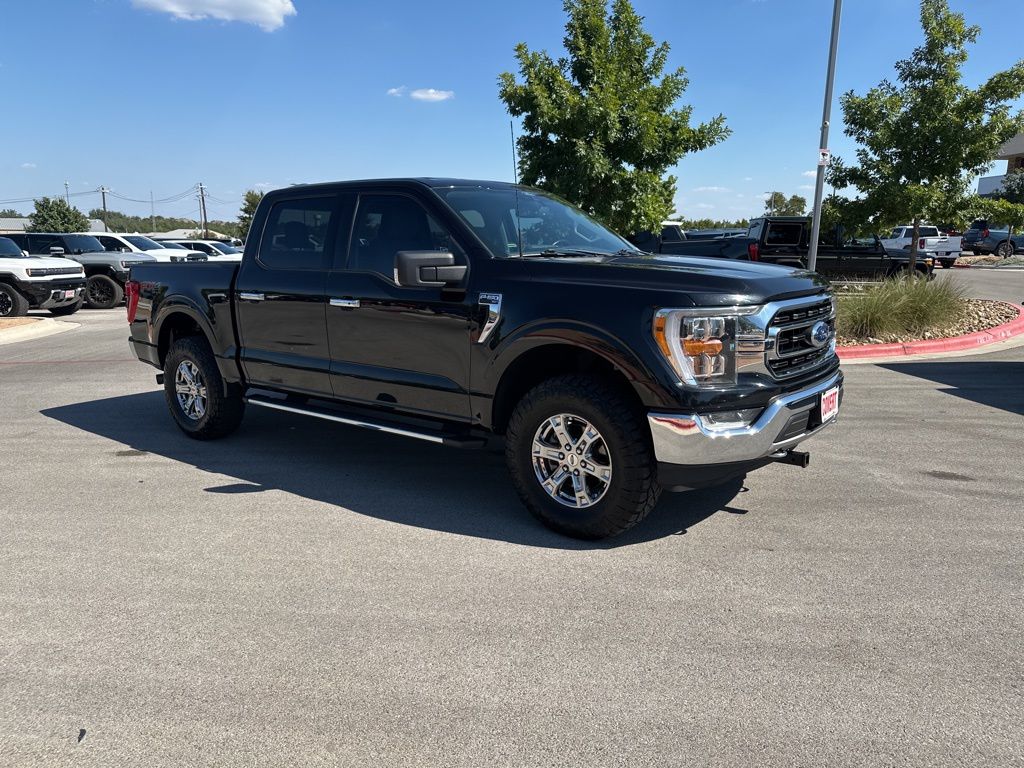 Used Car 2021 Ford F-150  Xlt For Sale Under $40,000 In Austin, Texas