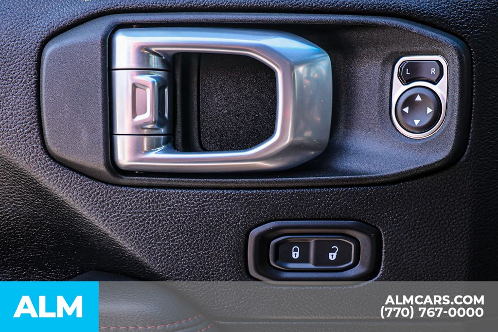 Used 2021 Blue Jeep Rubicon image 44