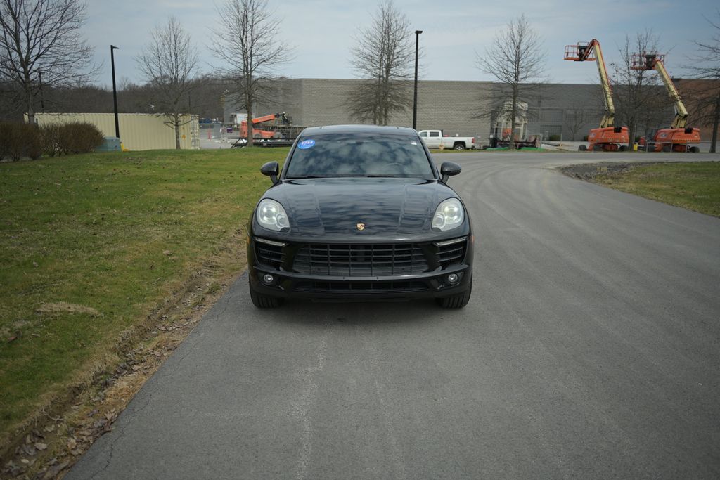 2015 Porsche Macan S AWD