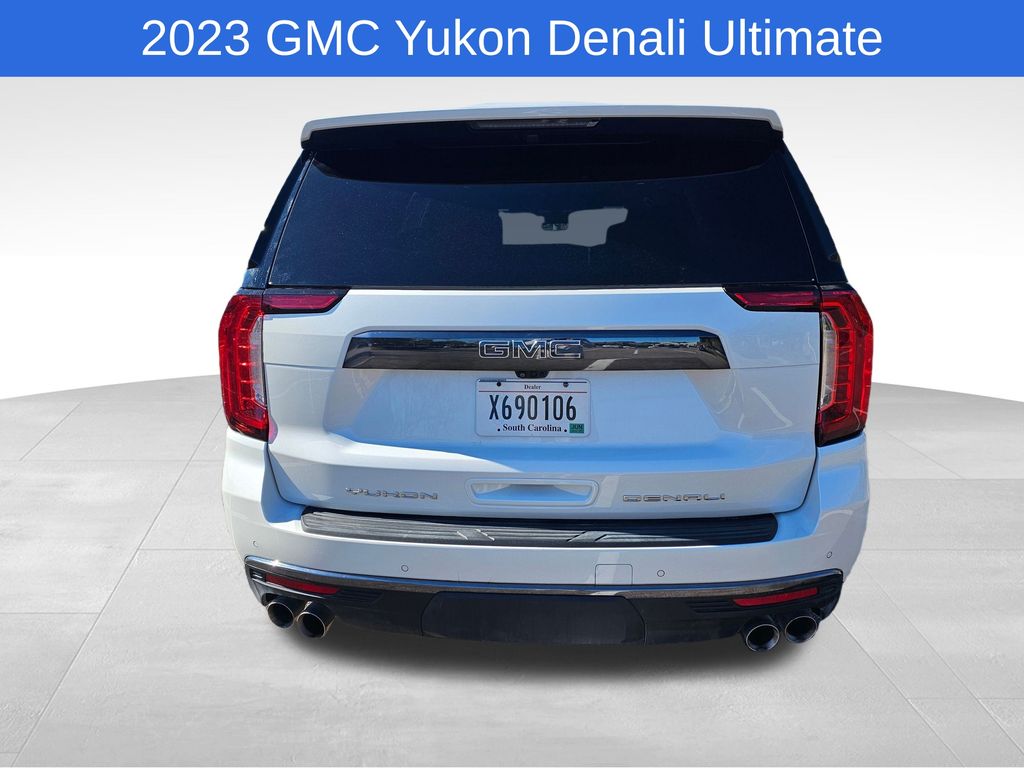 2023 GMC Yukon Denali Ultimate 8