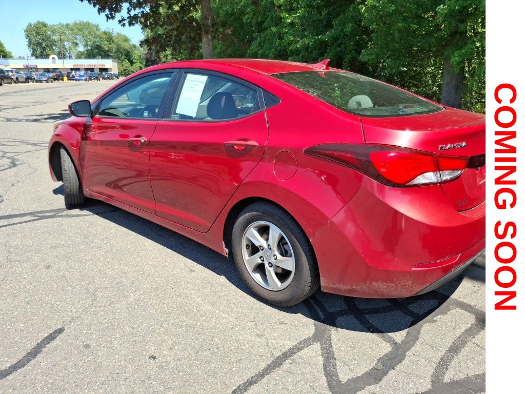 Used 2015 Hyundai Elantra Sedan