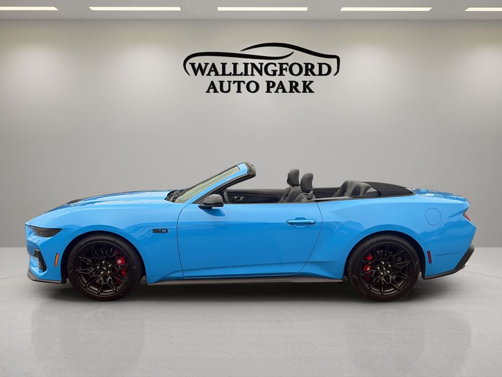 Grabber Blue Metallic 2024 Ford Mustang Convertible Rear-Wheel Drive Automatic