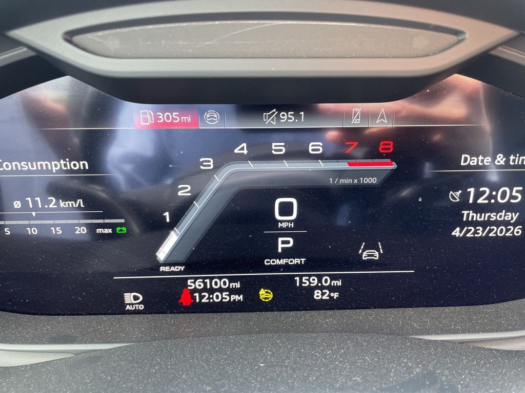 2024 Audi Q7 45 Premium Plus Gray at DeMontrond Auto Country