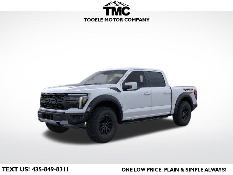 2025 Ford F-150 Raptor SuperCrew 4WD