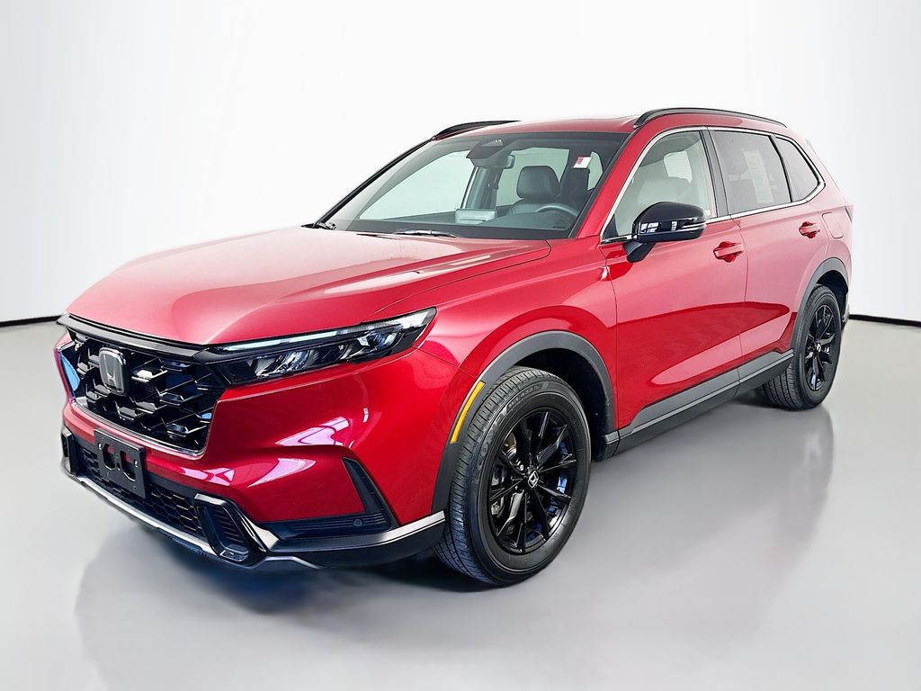 used 2024 Honda CR-V Hybrid car, priced at $32,499