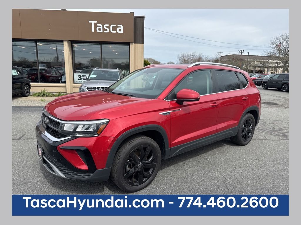 2022 Volkswagen Taos