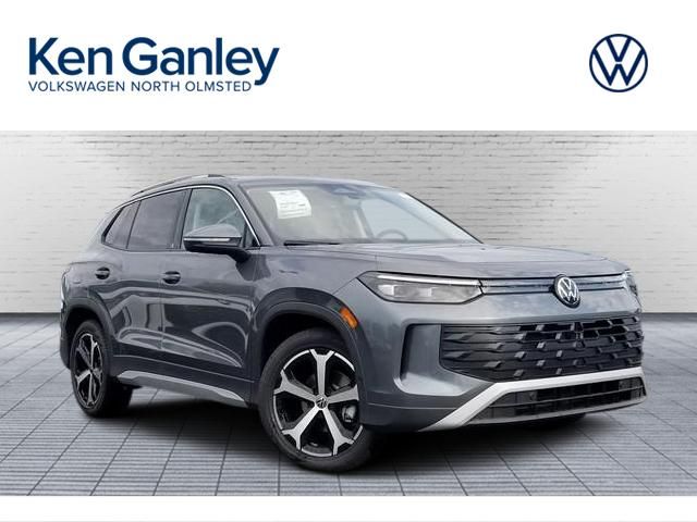 new 2026 Volkswagen Tiguan car, priced at $37,397