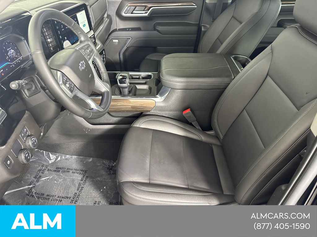 Used 2024 Black Chevrolet RST image 11