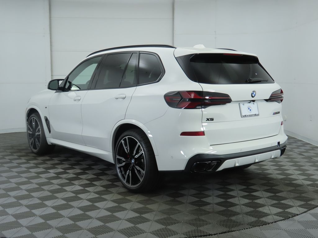 2026 BMW X5 M60i 7