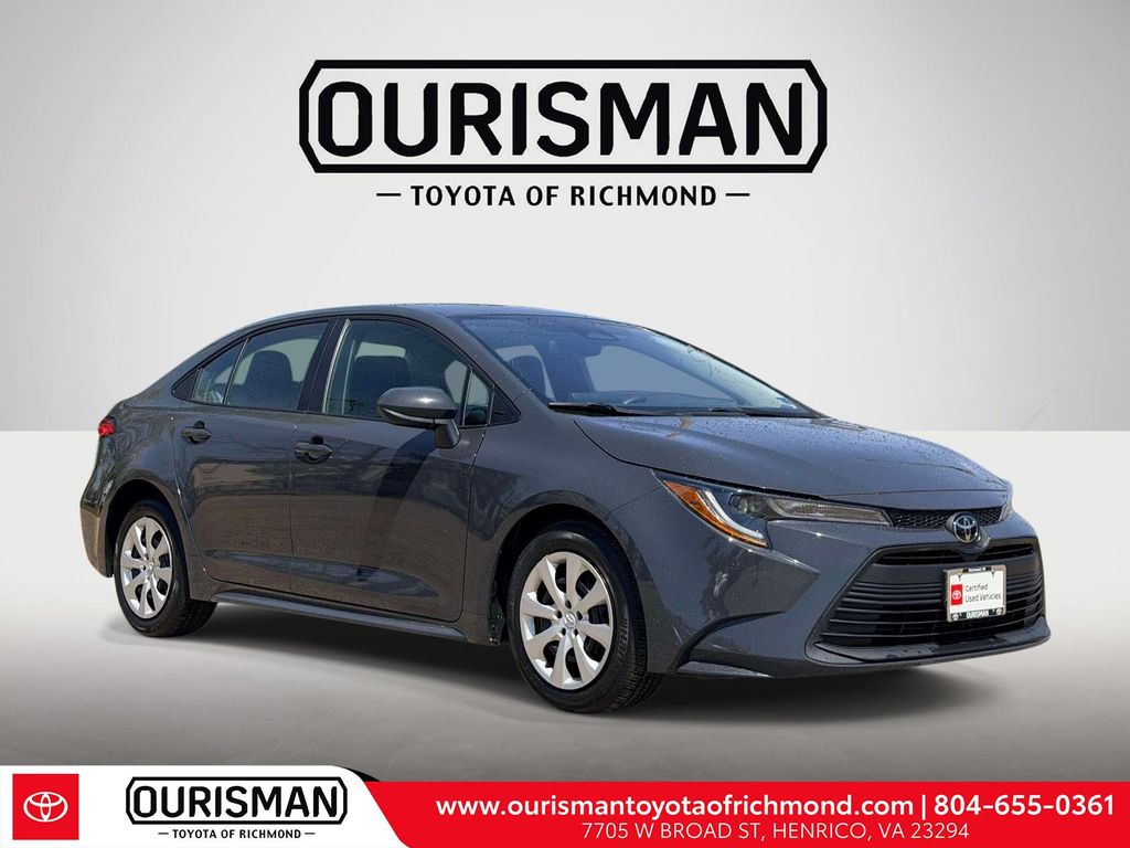 Underground 2024 Toyota Corolla LE FWD Sedan Front-Wheel Drive Continuously Variable Transmission