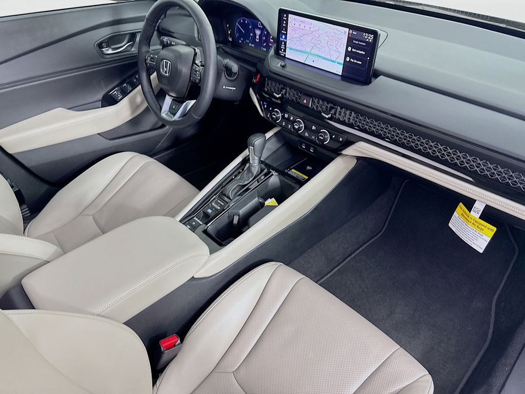 Used Car 2025 Honda Accord Hybrid  Touring For Sale Under $40,000 In Austin, Texas
